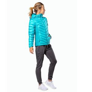 เสื้อโค้ทแจ็คเก็ตบุนวมขนกันลมสำหรับผู้หญิงเสื้อโค้ทผ้าระบายอากาศได้ดีน้ำหนักเบา - Product Image 3