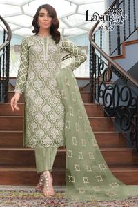 Latest Designer Heavy Georgette Embroidery Hand Work <b>Kurti</b> Set - Product Image 3