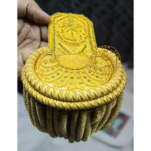 Insigne d'épaulettes personnalisé Épaulette formelle Accessoires uniformes Épaulettes de fanfare - Product Image 6