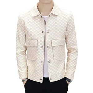 ชุดแข่งรถมอเตอร์ไซค์หนังแท้สำหรับผู้ชาย ไซส์ใหญ่ กันน้ำ ระบายอากาศ กันลม สำหรับฤดูใบไม้ร่วงและฤดูหนาว - Product Image 2