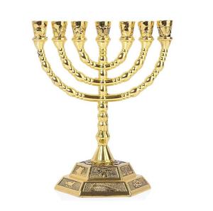 Modern Style Brass & Aluminium <b>Candle</b> <b>Stand</b> for Christmas Event Home Decor & Hotel Parties Antique High Quality Finishing Holder - Product Image 4