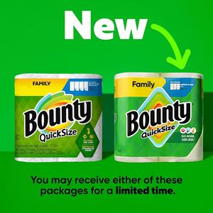 Authentic Bounty 2-Ply <b>Paper</b> Towels 8=24 Triples - Product Image 3