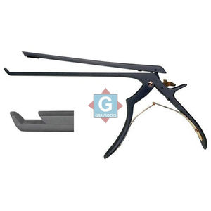 Pinza Kerrison para Discos Óseos, Instrumentos Quirúrgicos Ortopédicos de Alta Calidad, Acero Inoxidable de 1-5 mm, Certificación CE, Garantía de 1 Año - Product Image 2