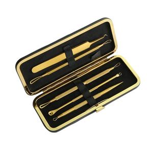 Kit d'extraction de points noirs et comédons KKZ personnalisé, en acier inoxydable 410, pour le nettoyage des pores et le traitement de l'acné, OEM/ODM - Product Image 3