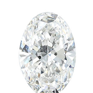 2.04 Carat Brillant Forme Ovale E VS1 Lab Grown Diamond Cut IGI India Certifié Fancy Diamond for Jewelry Use - Product Image 1