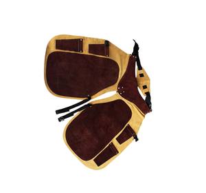 Nueva llegada de cuero de alta calidad Farrier Chaps delantal de seguridad profesional por TARIQ MFG CO CE ISO EU - Product Image 1