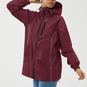 Toutes les couleurs régulières sont disponibles Fermetures à glissière Poche avant Cyclisme Vestes de randonnée en plein air Vestes d'hiver pour femmes Offre Spéciale nouveau style - Product Image 1