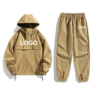 Custom Logo Nylon Windbreaker Tracksuit Joggers Pants Breathable <b>Jacket</b> Two Piece <b>Men</b> Windbreaker Set Tracksuits 2025 - Product Image 5