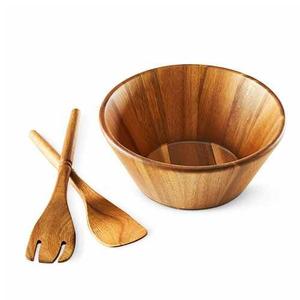 Wooden Round Serving <b>Bowl</b> Excellent Quality Handmade Designer <b>Soup</b> <b>Bowl</b> Classic Stylish Wholesale New Wood Serving <b>Bowl</b> - Product Image 1