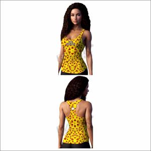 Camiseta sin mangas ligera para mujer, camiseta sin mangas de secado rápido, nueva moda para mujer, camisetas sin mangas para uso en la puerta - Product Image 4