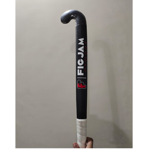 Bâton de hockey sur gazon d'entraînement en fibre de carbone léger et durable pour les séances d'entraînement technique - Product Image 1