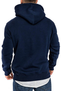 Sweats à capuche et sweatshirts courts avec logo personnalisé DTG personnalisés de transfert de chaleur grande taille prix de gros de l'usine pour hommes - Product Image 3