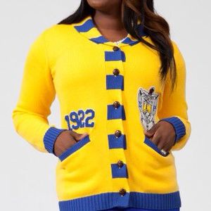 เสื้อสเวตเตอร์ถักคอวีสำหรับผู้หญิงผ้าถักมีสไตล์ - Product Image 6