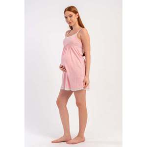 Túnica Premamá KADIN P.SUPREM IP ASKILI DANTELLI - Rosa - Rosa - Product Image 2
