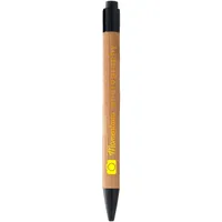 Stylo à bille en bambou écologique Borneo, gadgets promotionnels