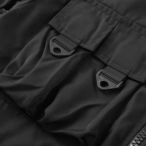 Chaquetas Cargo de Algodón con Cuello Alto para Hombre, Estilo Urbano, al por Mayor, del Mejor Fabricante - Product Image 4