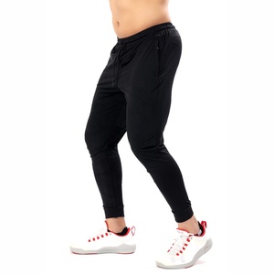 Premium Men's Gym Trousers 100% Cotton Fitness Sweatpants Breathable Activewear Casual Workout Pants for Gym Sports Wholesale - Product Image 5