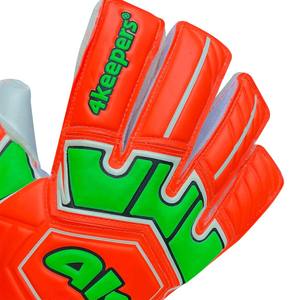 Gants de gardien de but en cuir de qualité supérieure de haute qualité personnalisables et coupe personnelle vente en gros de gants de football en latex en plein air - Product Image 3