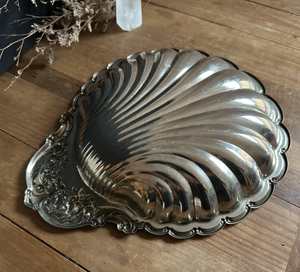 Decoración de Boda de Lujo al por Mayor, Frutero de Metal Plateado, Decoración de Fiesta con Conchas Marinas, Estilo Americano de Aluminio - Product Image 5