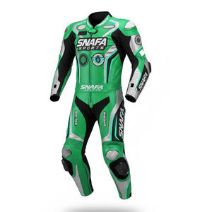 Traje de Motociclismo de Una Pieza, Nuevo Estilo, Logotipo Personalizado, Traje de Cuero para Motocicleta, Trajes de Cuero para Motocicleta de Primera Calidad - Product Image 1