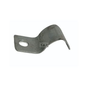 One Hole <b>Clamp</b> Manufacturer Direct Sale Customized Stainless Steel U Type Pipe Clip <b>Clamp</b> Direct From Indian Manufacturer - Product Image 2
