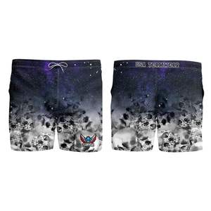 Sports Jogger Swim Beach Man Summer Mesh Short de survêtement Pantalon pour hommes Sweat Short - Product Image 1