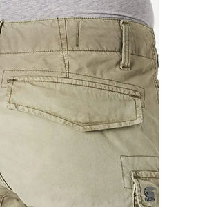 Pantalon cargo en coton lourd camouflage pour hommes, poches, design de logo personnalisé, poche multi-usage de qualité supérieure, pantalon d'extérieur - Product Image 5