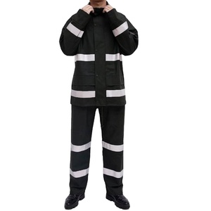 Une usine OEM produit des vêtements de travail robustes, imperméables et réfléchissants avec logo personnalisé pour les équipes industrielles professionnelles. - Product Image 1