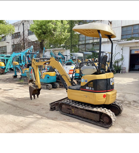 รถขุดขนาดเล็กมือสอง รุ่น Cat 301.5 น้ำหนัก 1.5 ตัน รถขุดไฮดรอลิก อุปกรณ์ก่อสร้าง - Product Image 3