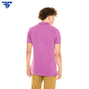 Polo de secado rápido para hombre de alta calidad, diseño personalizado, manga corta, tela de Jersey sólida, camisa deportiva al por mayor, sublimación Pr - Product Image 5