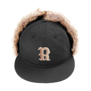 Sombrero con logotipo personalizado cálido deporte de invierno negro gorras de béisbol de ala recta mejor diseño personalizado tarifa al por mayor OEM precio barato 2025 - Product Image 3