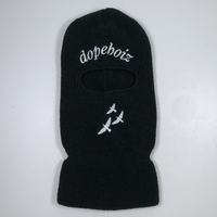 Masque d'hiver chaud pour protéger le visage Masque coupe-vent pour le cyclisme Masque de protection du cou Masque de ski