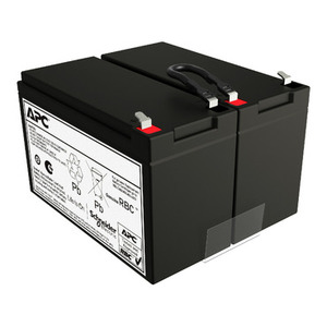 Batteria di ricambio VRLA SCHNEIDER ELECTRIC APCRBCV206 APC, 7Ah 24V DC, 2 anni di garanzia, accessorio di alimentazione - Product Image 1