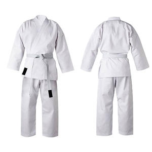 เครื่องแบบคาราเต้ผ้าฝ้าย100% น้ำหนักเบาผลิตจากปากีสถาน - Product Image 1