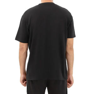 T-shirt d'été pour homme en coton et polyester, respirant, séchage rapide, léger, col rond, manches courtes, coupe ample - Product Image 2