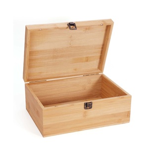 Caja de regalo de joyería para mujeres y niñas, suministro de fábrica, artesanías hechas a mano, producto de madera de la mejor calidad, caja de madera de lujo, precio barato - Product Image 3