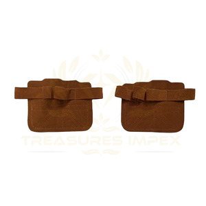 Gants de musculation en cuir pour la protection de la paume de la main pour l'entraînement et la gymnastique. - Product Image 4