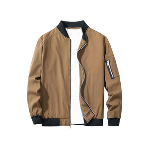 Vente en gros de blouson coupe-vent léger pour printemps et automne pour hommes pour le jogging Veste de sport décontractée pour l'extérieur - Product Image 2