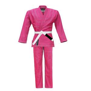 Kimono de BJJ para Mujer, Edición Morada, 350 g/m², Tejido Perlado, Ligero, Preencogido, Algodón, Logotipo Personalizado, Uniforme de Artes Marciales - Product Image 1
