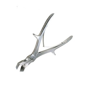 Ciseaux à os Liston-Key Horsley, pinces à double action, coupe-os, acier inoxydable de haute qualité allemand, outils chirurgicaux, Narham Enterprises - Product Image 2