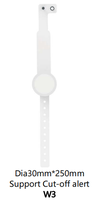 Bracelet Beacon étanche et anti-effraction avec bouton SOS pour alerte d'urgence, anti-vol pour bébé et nourrisson, iBeacon