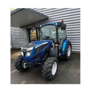 Découvrez le tracteur de vignoble Landini Rex3-080 équipé d'un moteur diesel Tier 4 de 75 CV et d'une vitesse maximale de 40 km/h - Product Image 1