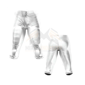 ชุดยูนิฟอร์มอเมริกันฟุตบอลคุณภาพสูงแบบขายส่ง ขนาด XL Plus ไซส์ใหญ่พิเศษ ผลิตตามสั่ง ผลิตจากโพลีเอสเตอร์ 100% ระบายอากาศได้ดี น้ำหนักเบา แห้งเร็ว เหมาะสำหรับเล่นกีฬา - Product Image 6