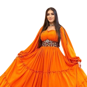 ชุดเดรส afghan kuchi สำหรับผู้หญิงชุดเดรสยาวแบบมีสายคาดสำหรับผู้ใหญ่ชุดเดรสแบบมีซิปขนาดใหญ่พิเศษผลิตตามสั่ง - Product Image 3