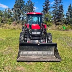 Tracteur à roues Massey Ferguson JX80 pour l'agriculture agricole agricole pour la pompe à moteur Kubota boîte de vitesses multifonctionnelle utilisée vente roulement à noyau - Product Image 3