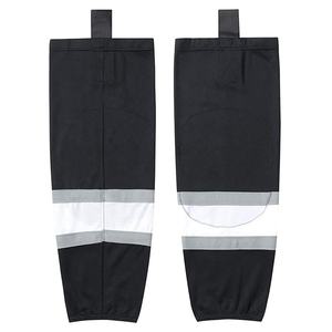Chaussettes de hockey sur glace personnalisées, uniforme d'équipe, chaussettes de sport respirantes professionnelles - Product Image 1
