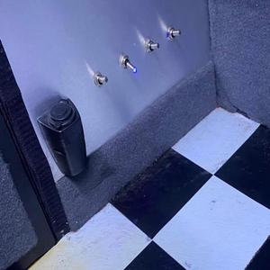 Teardrop Camper Conveniente 4x4 Mini Teardrop Aluminio Luces LED Remolque de viaje 700kg Capacidad 4469x2196x2052mm para exteriores - Product Image 4