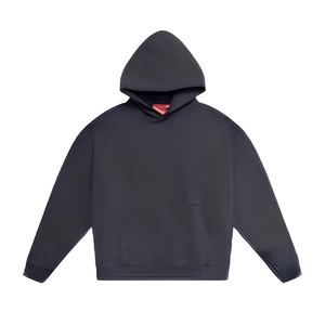 Sweat à capuche uni pour homme, coupe classique, en coton molletonné French Terry 370g, imperméable, vente en gros, OEM, ODM, marque privée - Product Image 1
