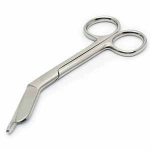 Tijeras de vendaje Lister de acero inoxidable de 5,5 pulgadas de alto grado, EMTs ecológico para instrumento quirúrgico, paramédicos, enfermeras - Product Image 4