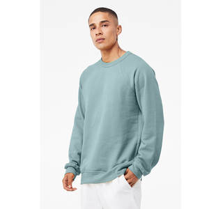 เสื้อสเวตเตอร์ผ้าแคนวาสแบบสวมหัวมีฮู้ดแบบสวมศีรษะใส่ได้ทั้งชายและหญิงมี3901ผ้าแคนวาสสำหรับฤดูหนาวออกแบบแบรนด์ได้ตามต้องการ - Product Image 2